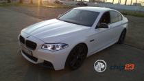 Chip BMW F10 550D 381HP - Stage1 440HP