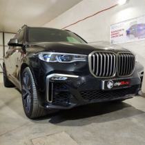 Chiptuning BMW X7 M50D 400hp - Stage1 490HP