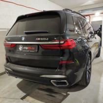 Chiptuning BMW X7 M50D 400hp - Stage1 490HP
